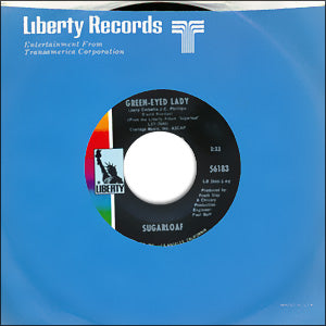 Green-Eyed Lady/ West of Tomorrow