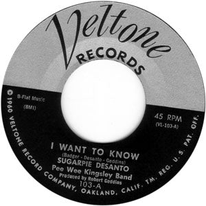 I Want to Know/ Baby It Ain't Right