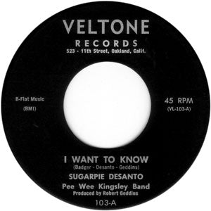 I Want to Know/ Baby It Ain't Right