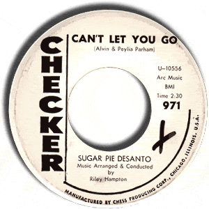 Can't Let You Go/ It Won't Be Long