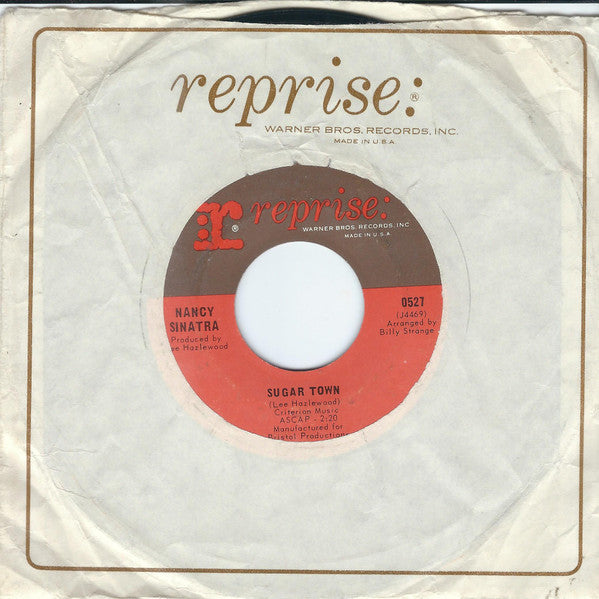 Sugar Town/ Summer Wine