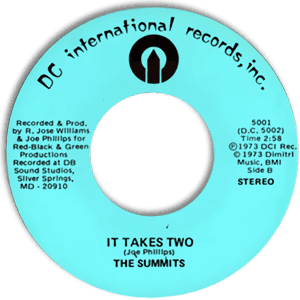 Let Me Love You Again/ It Takes Two