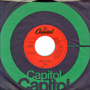 Sun Is Here/ Long Drawn Out Thang