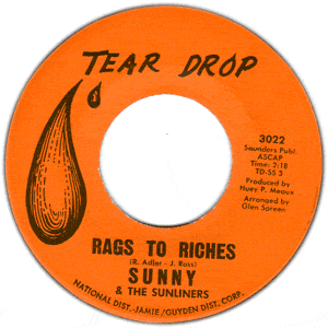 Rags To Riches/ Not Even Judgement Day