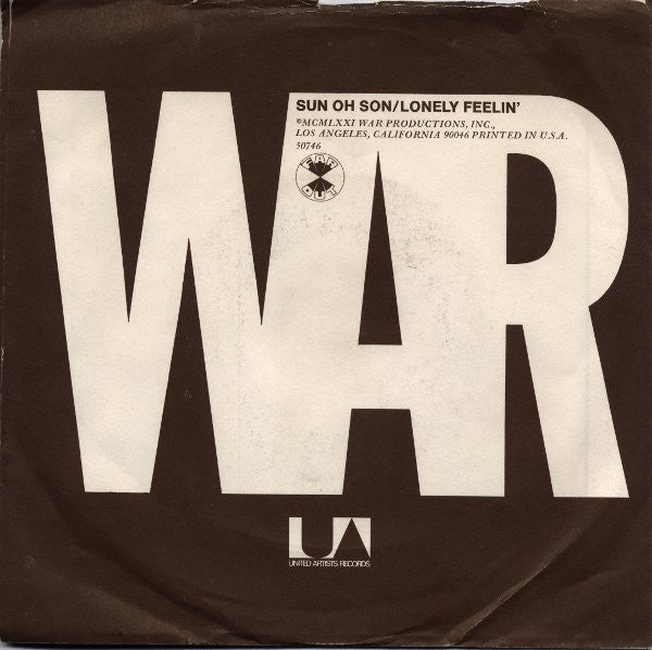 Sun Oh Son/ Lonely Feelin