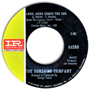 Look, Here Comes The Sun/ It's Sunday