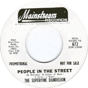 People in the Street