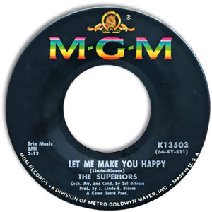 Let Me Make You Happy/ Can't Make It Without You