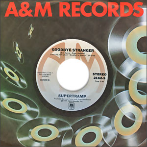 Goodbye Stranger/ Even In The Quietest Moments