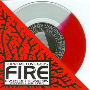 Fire/ Eye of the Sparrow
