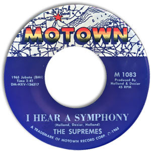 I Hear A Symphony/ Who Could Ever Doubt My Love