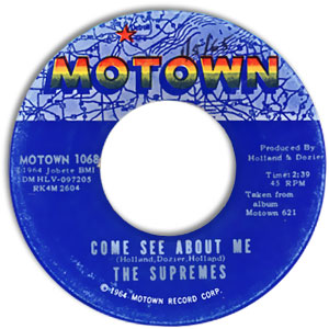 Come See About Me/ Always In My Heart