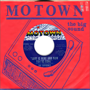 Love Is Here And Now You're Gone/ There's No Stopping Us Now