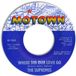 Where Did Our Love Go/ He Means The World To Me