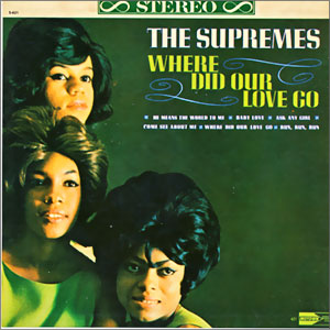 Where Did Our Love Go (EP)