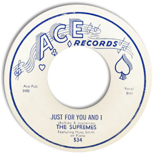 Just For You And I/ Don't Leave Me Here To Cry