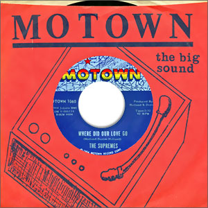 Where Did Our Love Go/ He Means The World To Me