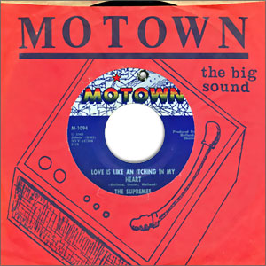 Love Is Like An Itching In My Heart/ He's All I Got