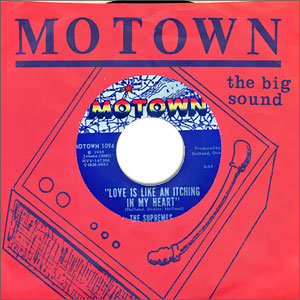 Love Is Like An Itching In My Heart/ He's All I Got