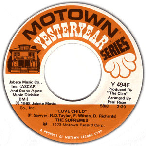 Love Child / Some Things You Never Get Used To