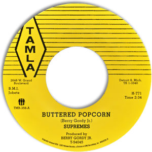 Buttered Popcorn/ Who's Loving You