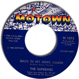 Back In My Arms Again/ Whisper You Love Me Boy