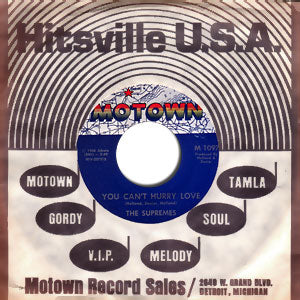 You Can't Hurry Love/ Put Yourself in My Place