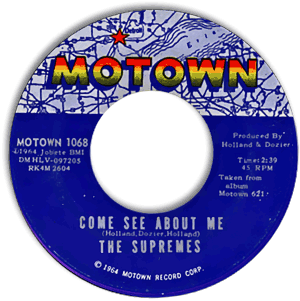 Come See About Me/ Always In My Heart