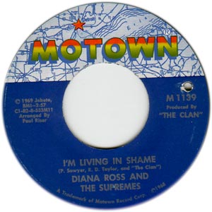 I'm Living In Shame/ I'm So Glad I Got Somebody (Like You Around)