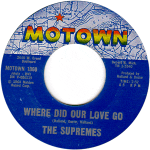 Where Did Our Love Go/ He Means The World To Me