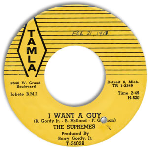 I Want A Guy/ Never Again