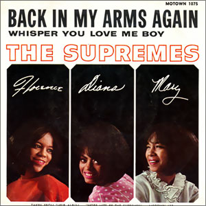 Back In My Arms Again/ Whisper You Love Me Boy