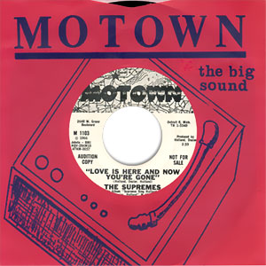 Love Is Here And Now You're Gone