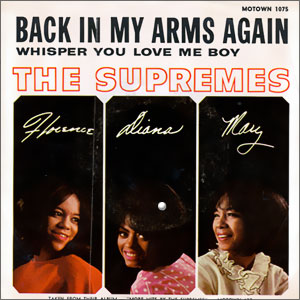 Back In My Arms Again/ Whisper You Love Me Boy