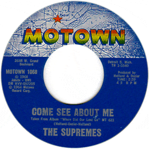 Come See About Me/ Always In My Heart