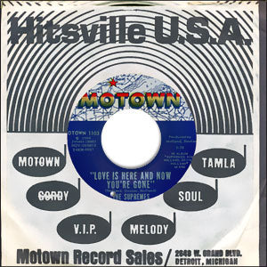 Love Is Here And Now You're Gone/ There's No Stopping Us Now