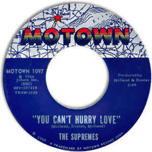 You Can't Hurry Love/ Put Yourself in My Place