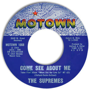 Come See About Me/ Always In My Heart