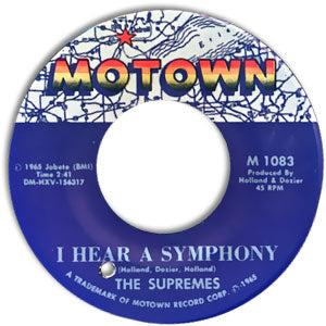 I Hear A Symphony/ Who Could Ever Doubt My Love