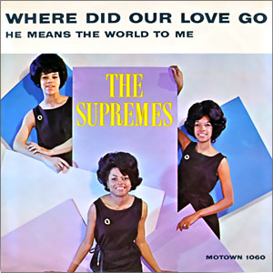 Where Did Our Love Go/ He Means The World To Me