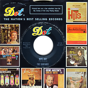 Wipe Out/ Surfer Joe