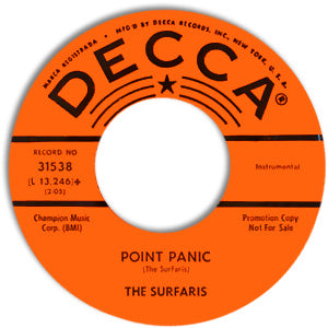 Point Panic/ Waikiki Run