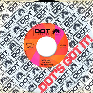 Wipe Out/ Surfer Joe