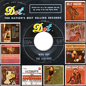 Wipe Out/ Surfer Joe