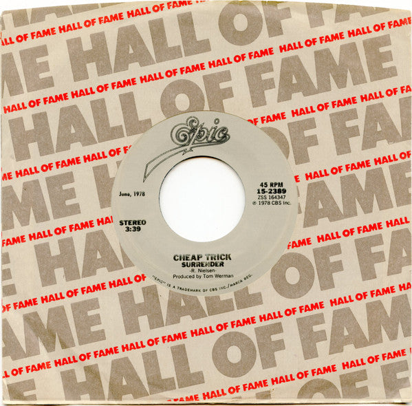 Surrender/ Dream Police