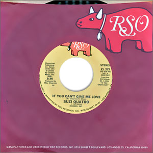 If You Can't Give Me Love/ Non-Citizen