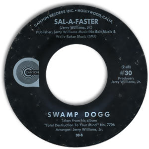 Mama's Baby-Daddy's Maybe/ Sal-A-Faster