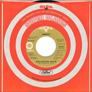 Ballroom Blitz / Fox On The Run