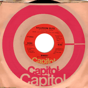 Ballroom Blitz/ Restless