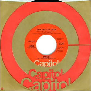 Fox On The Run/ Burn On The Flame